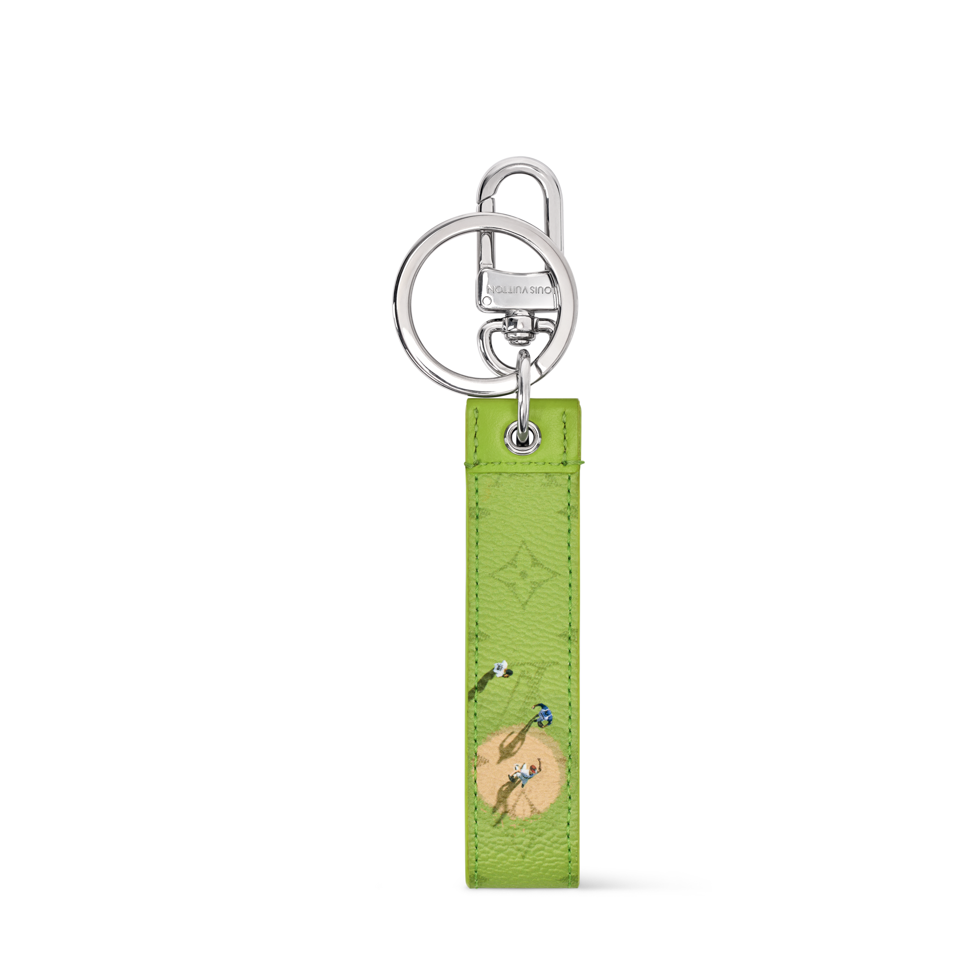 Louis Vuitton 蛍光グリーン キーホルダー LV x TM Dragonne Key Holder . - Accessories | LOUIS VUITTON